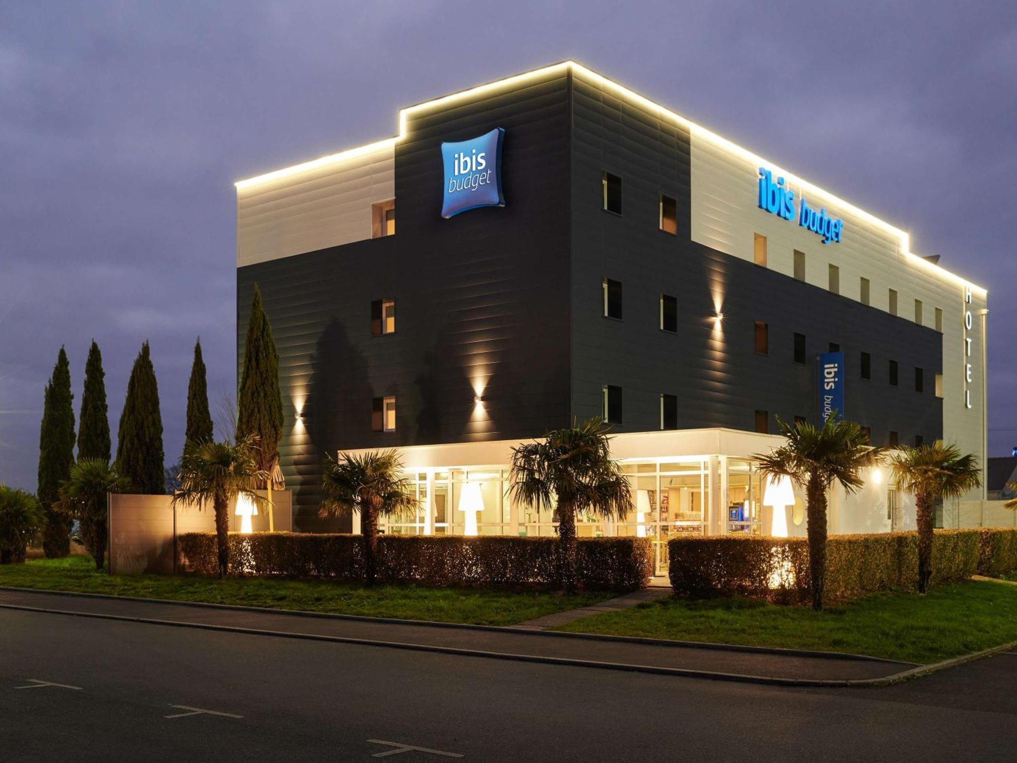 Ibis Budget Ancenis Mesanger ภายนอก รูปภาพ