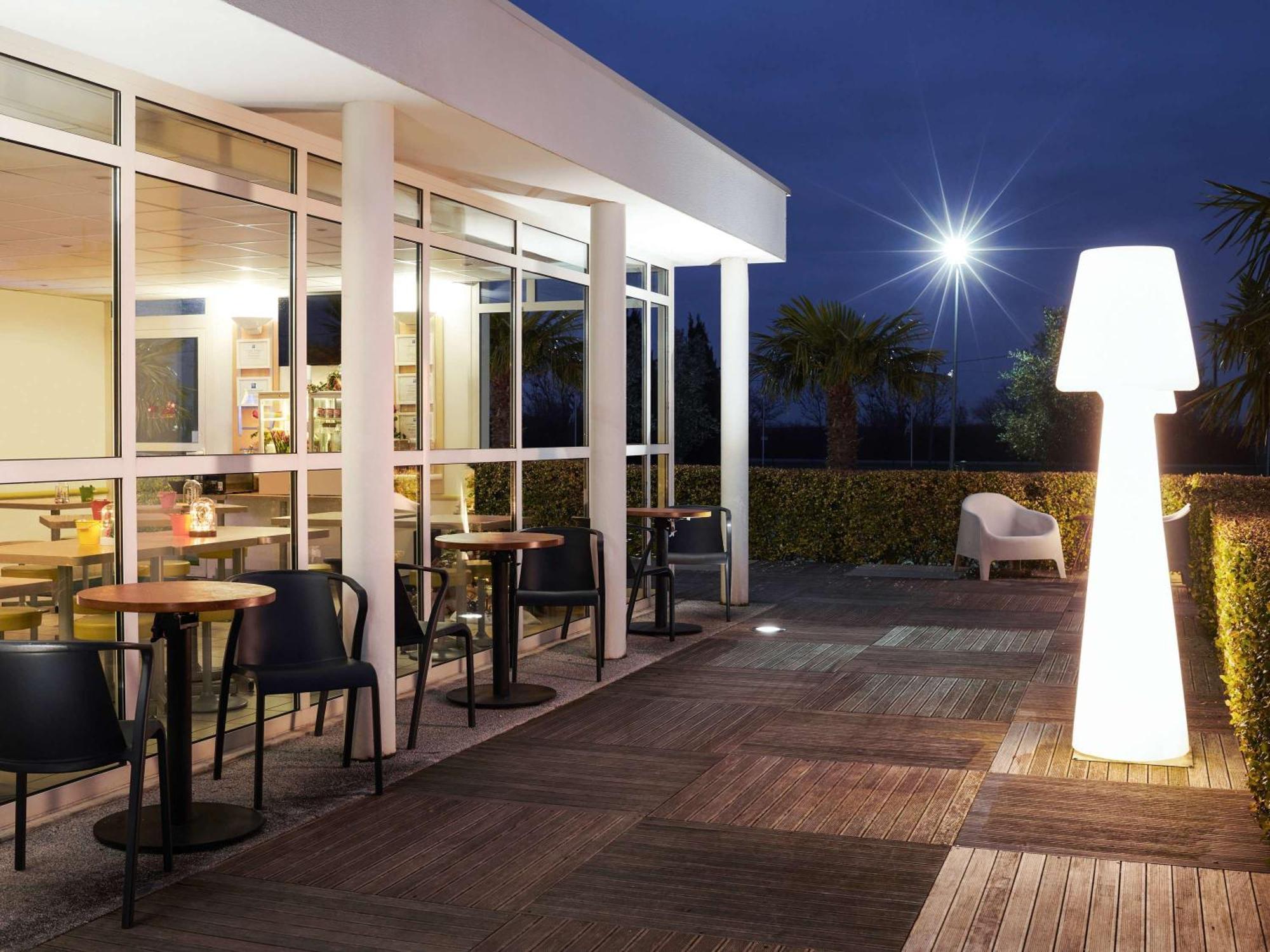 Ibis Budget Ancenis Mesanger ภายนอก รูปภาพ